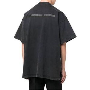 NWT Balenciaga 1917 Strike Oversized Black T Shirt New With Tags $469 Retail